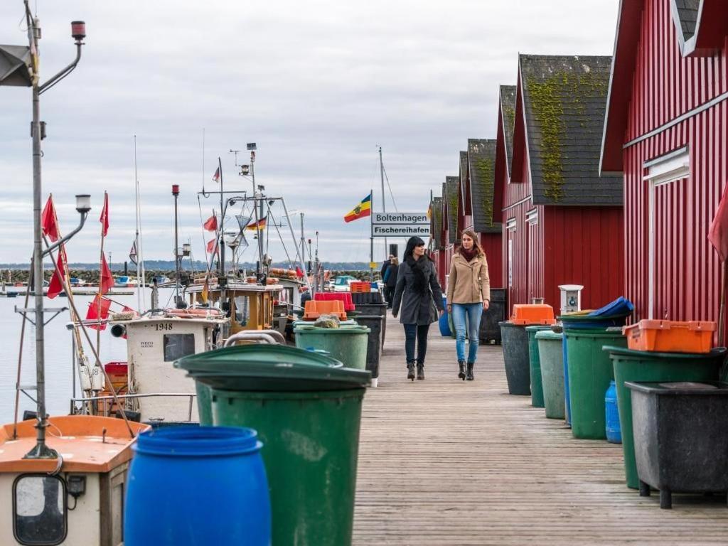 Weisse Villen Whg 13 Boltenhagen  Exteriér fotografie